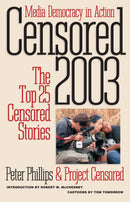 Censored 2003-Society/ culture/ social sciences-買書書 BuyBookBook