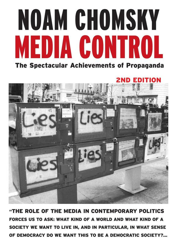 Media Control-Society/ culture/ social sciences-買書書 BuyBookBook