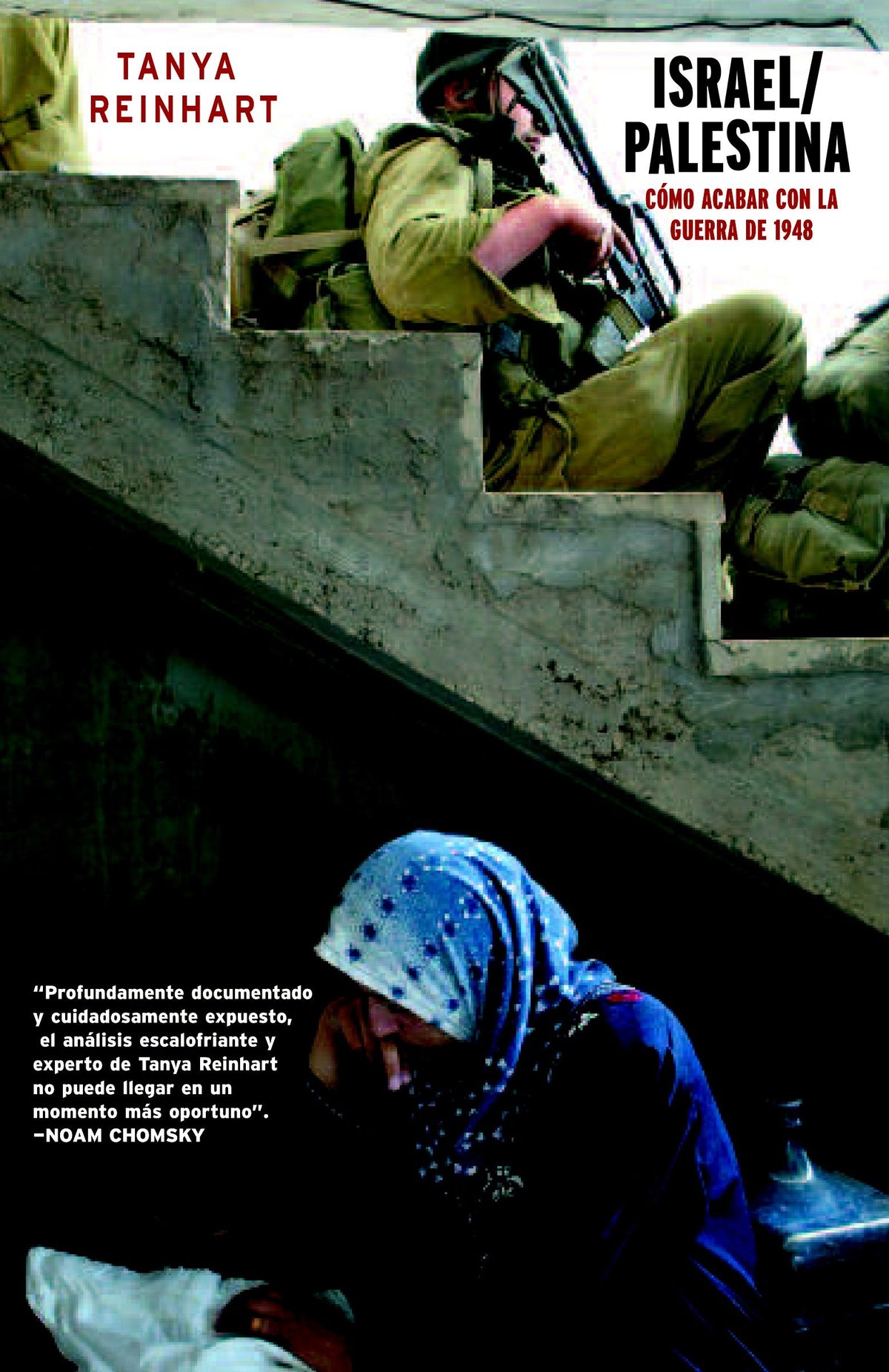 Israel/Palestina cover (ISBN 9781583226438)