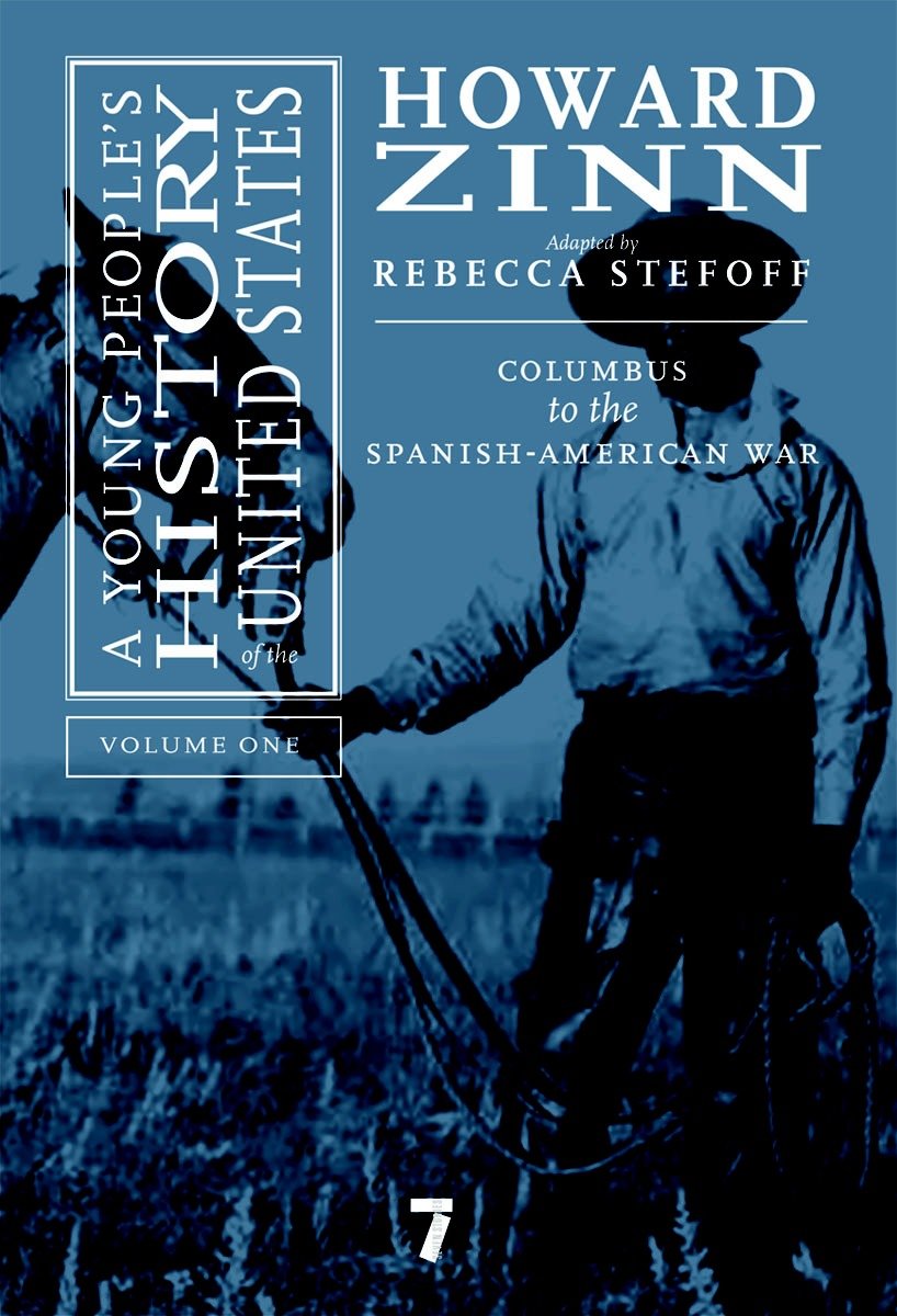 A Young People's History of the United States, Volume 1-Children’s / Teenage general interest: History and Warfare-買書書 BuyBookBook