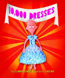 10,000 Dresses-Children’s / Teenage fiction: General and modern fiction-買書書 BuyBookBook
