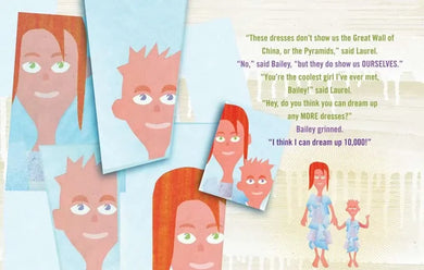 10,000 Dresses US - Hardback