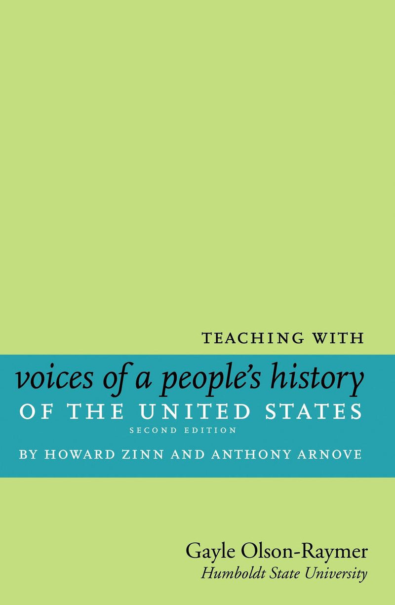 Teaching with Voices of a People's History of the United States-Children’s Educational: general-買書書 BuyBookBook