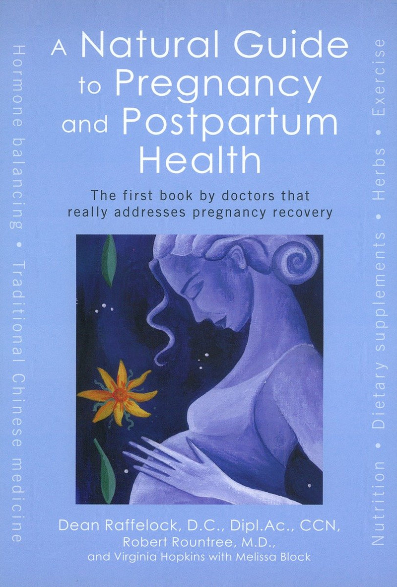 A Natural Guide to Pregnancy and Postpartum Health-Family and health-買書書 BuyBookBook