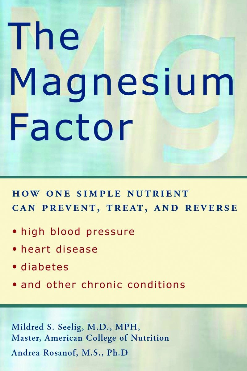 The Magnesium Factor-Family and health-買書書 BuyBookBook