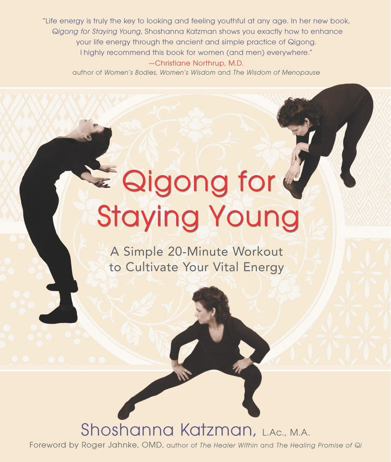 Qigong for Staying Young-Mind/ body/ spirit-買書書 BuyBookBook