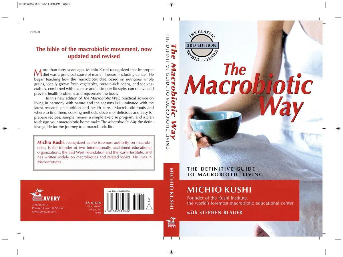 The Macrobiotic Way-Family and health-買書書 BuyBookBook