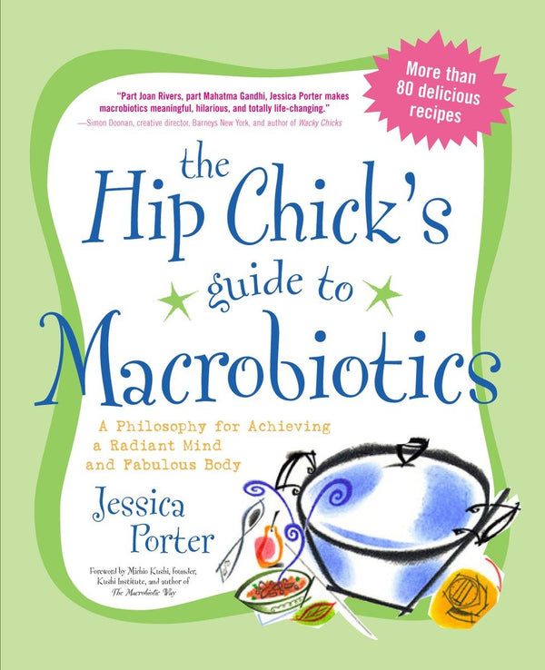 The Hip Chick's Guide to Macrobiotics-Family and health-買書書 BuyBookBook