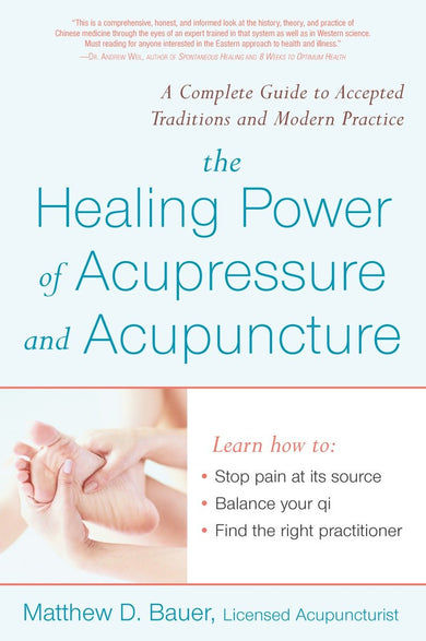 The Healing Power of Acupressure and Acupuncture-Mind/ body/ spirit-買書書 BuyBookBook
