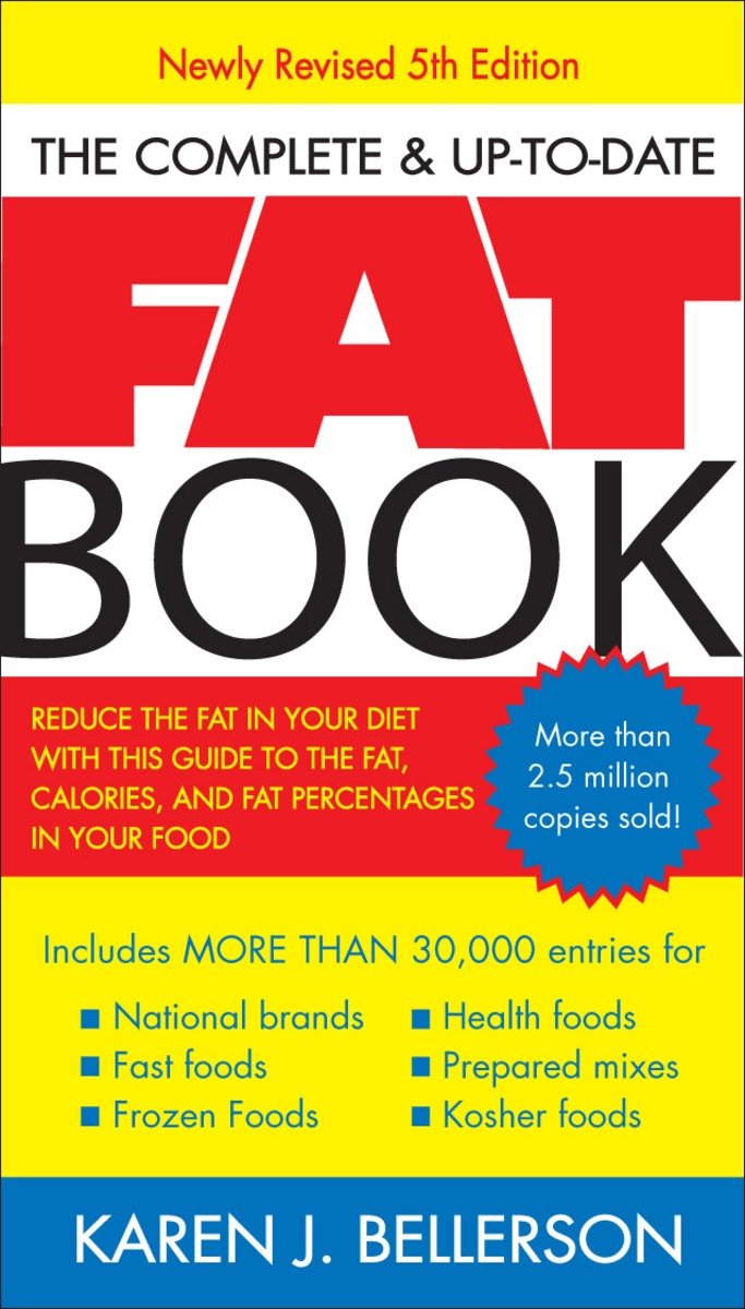 The Complete Up-to-Date Fat Book-Family and health-買書書 BuyBookBook