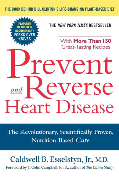 Prevent and Reverse Heart Disease-Family and health-買書書 BuyBookBook