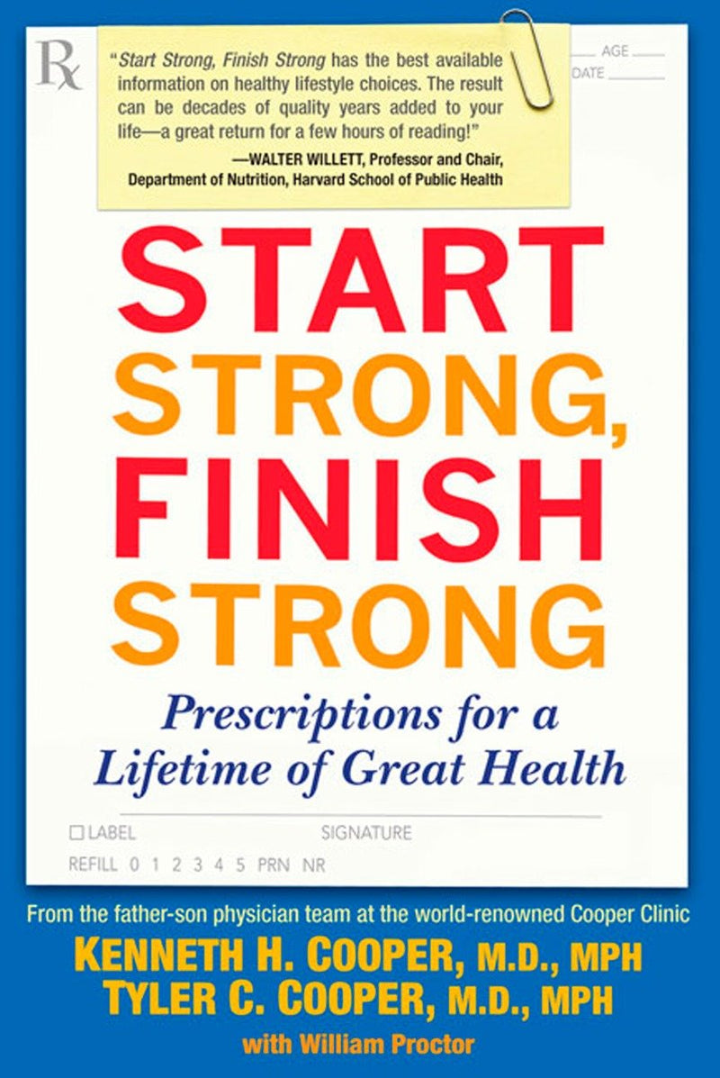 Start Strong, Finish Strong-Family and health-買書書 BuyBookBook