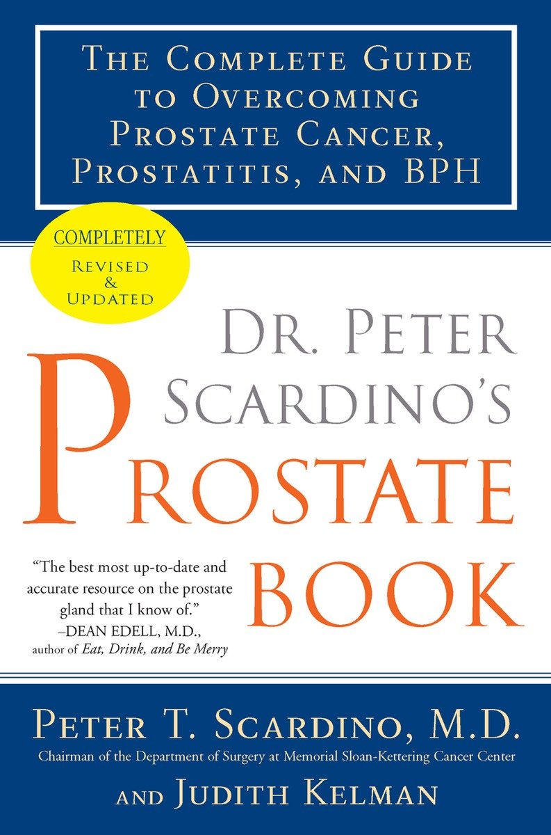 Dr. Peter Scardino's Prostate Book, Revised Edition-Family and health-買書書 BuyBookBook