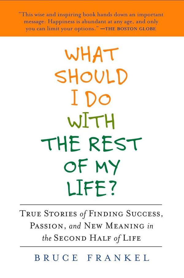 What Should I Do with the Rest of My Life?-Self-help/ personal development/ practical advice-買書書 BuyBookBook