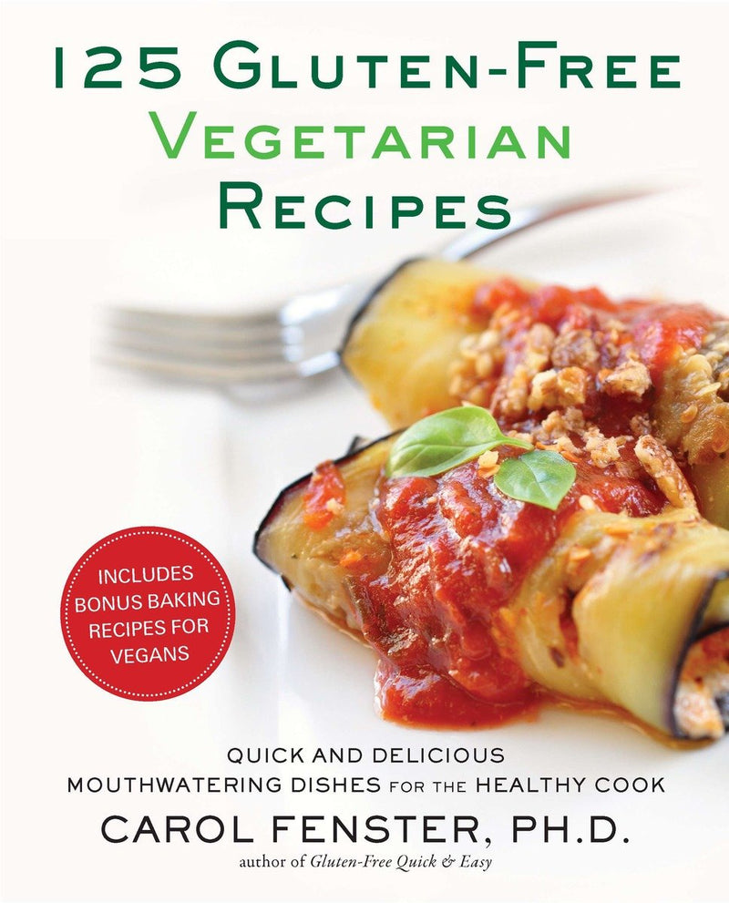 125 Gluten-Free Vegetarian Recipes-Cookery / food and drink / food writing-買書書 BuyBookBook