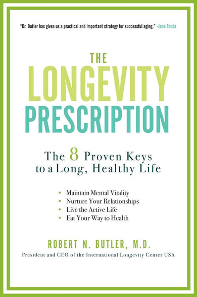 The Longevity Prescription-Family and health-買書書 BuyBookBook