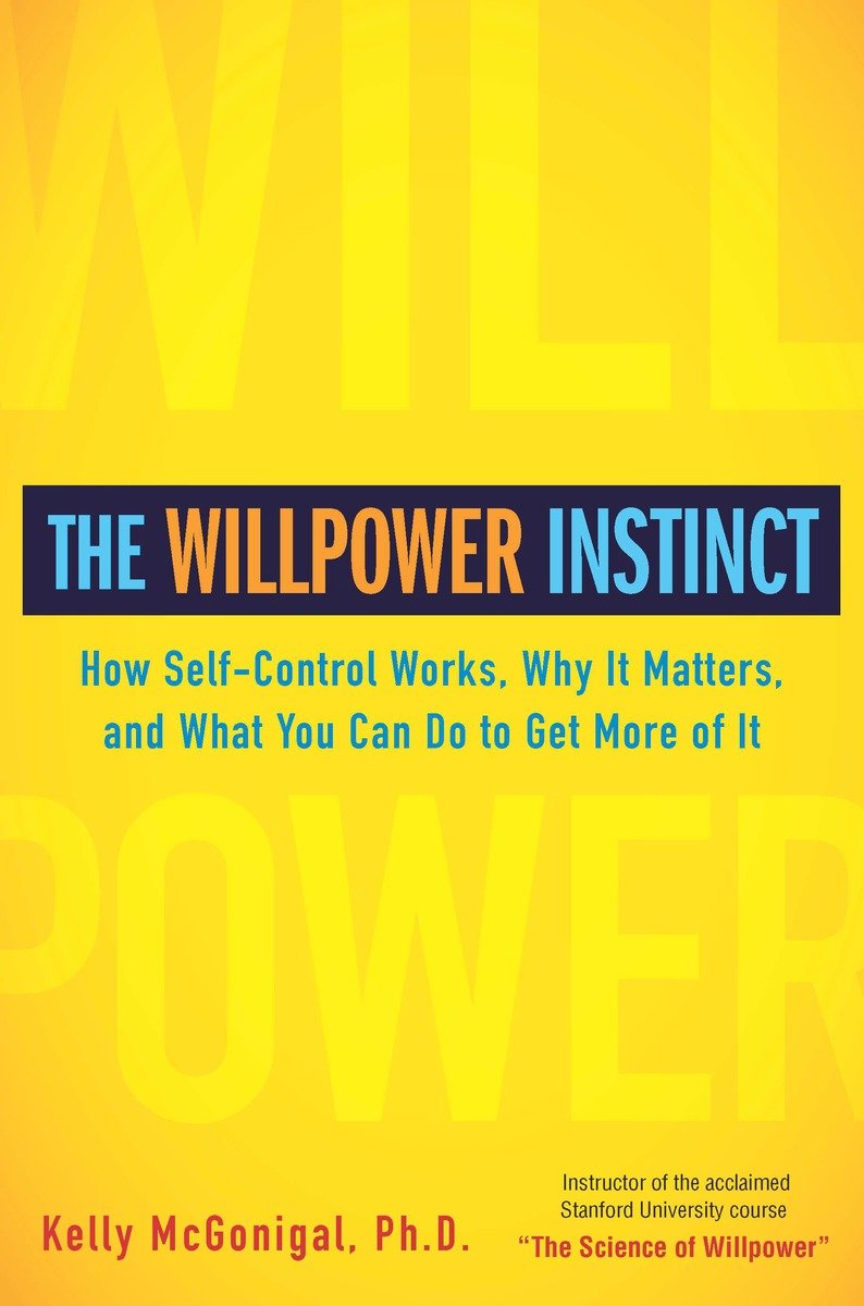 The Willpower Instinct-Psychology-買書書 BuyBookBook