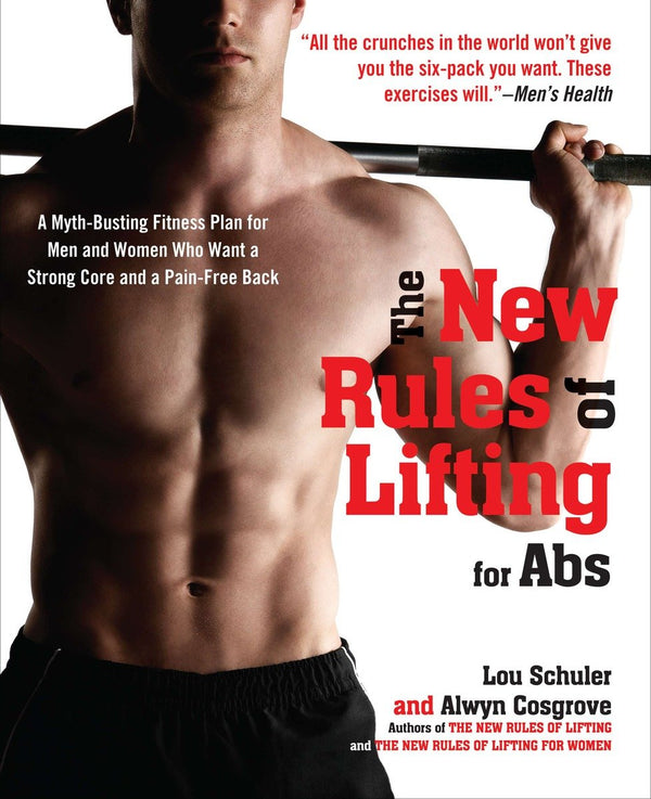 The New Rules of Lifting for Abs-Family and health-買書書 BuyBookBook