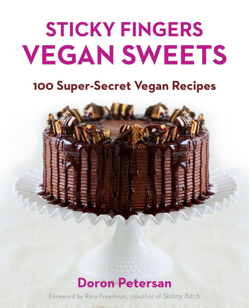 Sticky Fingers' Vegan Sweets-Cookery / food and drink / food writing-買書書 BuyBookBook