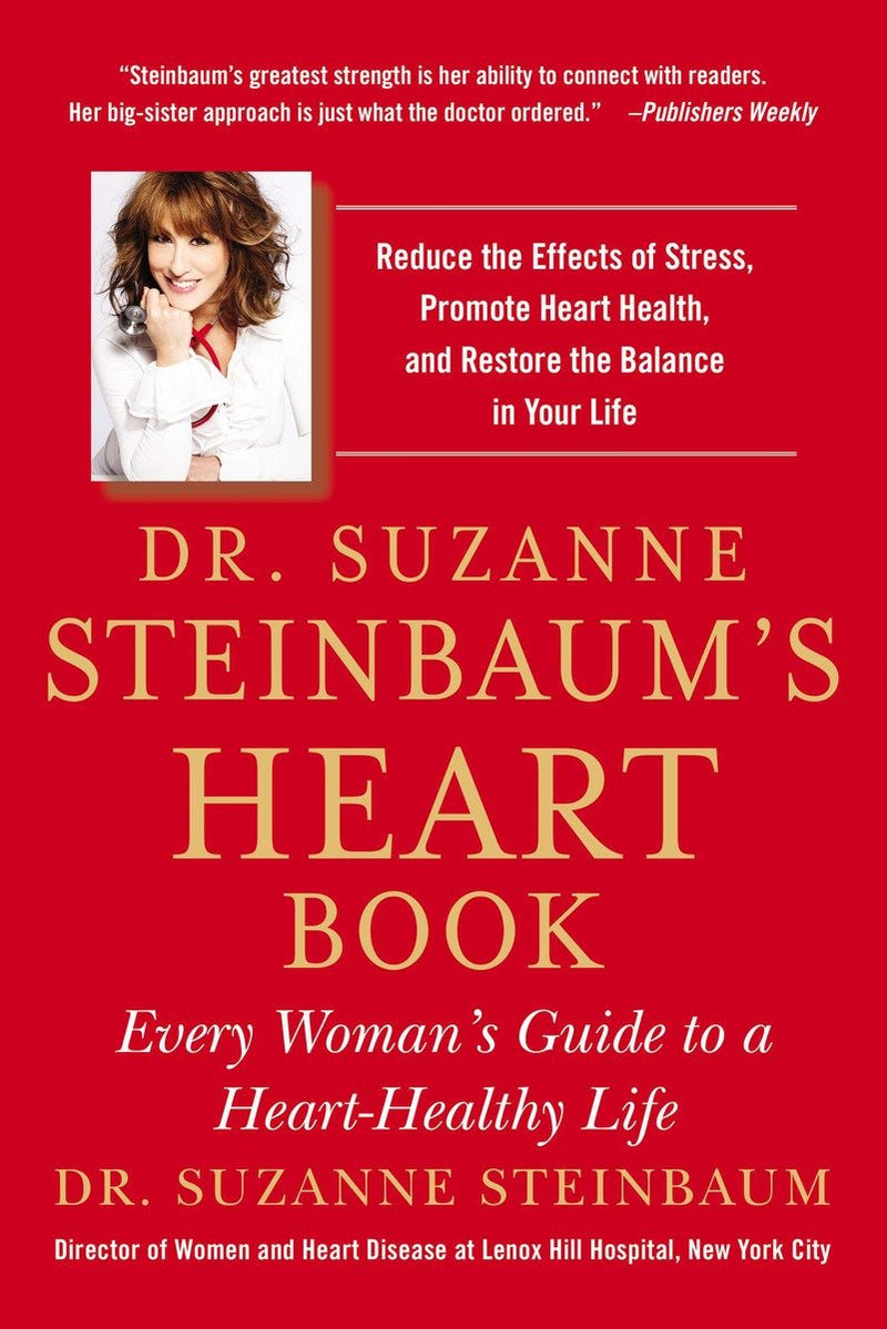 Dr. Suzanne Steinbaum's Heart Book-Family and health-買書書 BuyBookBook