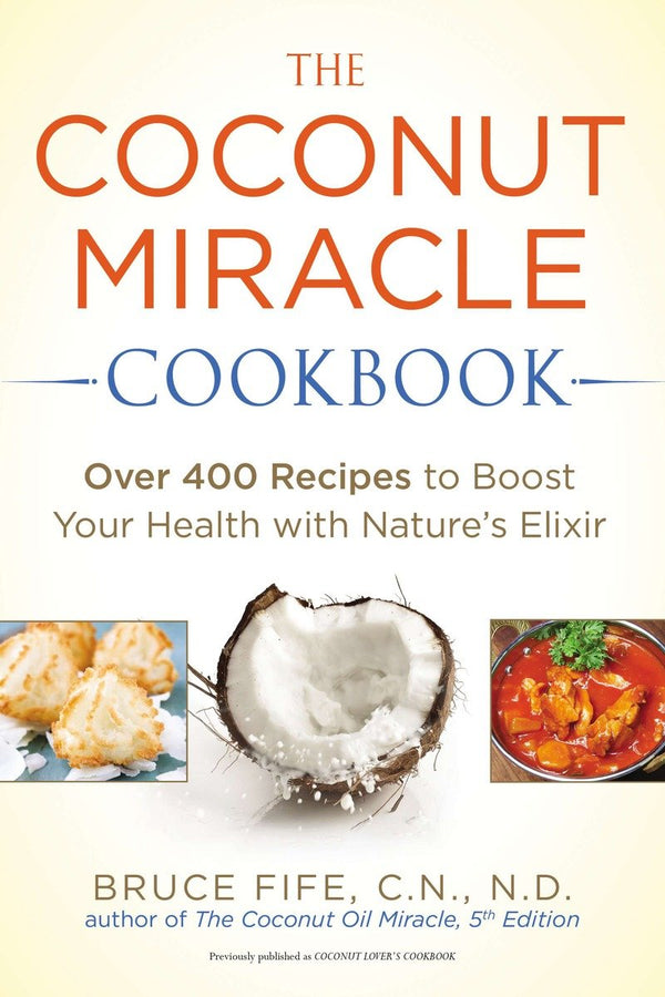 The Coconut Miracle Cookbook-Cookery / food and drink / food writing-買書書 BuyBookBook