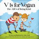 V Is for Vegan-Children’s / Teenage general interest: Nature and animals-買書書 BuyBookBook