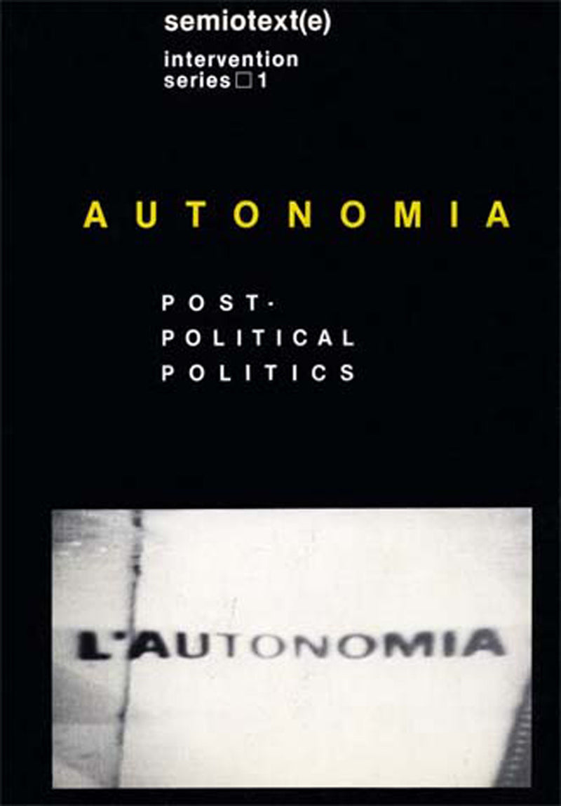 Autonomia, new edition-Philosophy-買書書 BuyBookBook