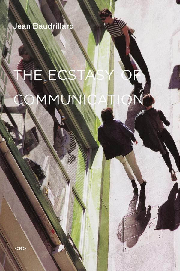 The Ecstasy of Communication, new edition-Philosophy-買書書 BuyBookBook