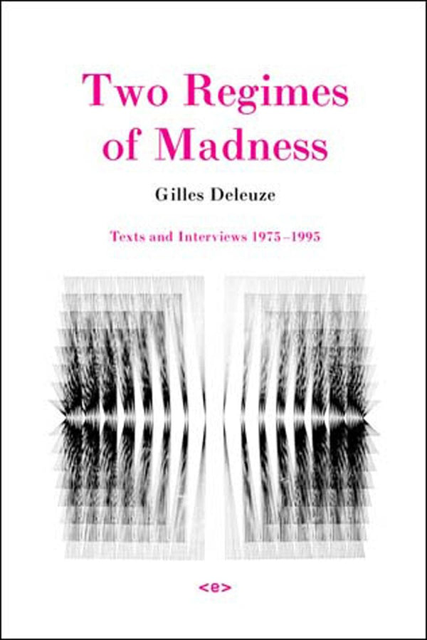 Two Regimes of Madness, revised edition-Philosophy-買書書 BuyBookBook
