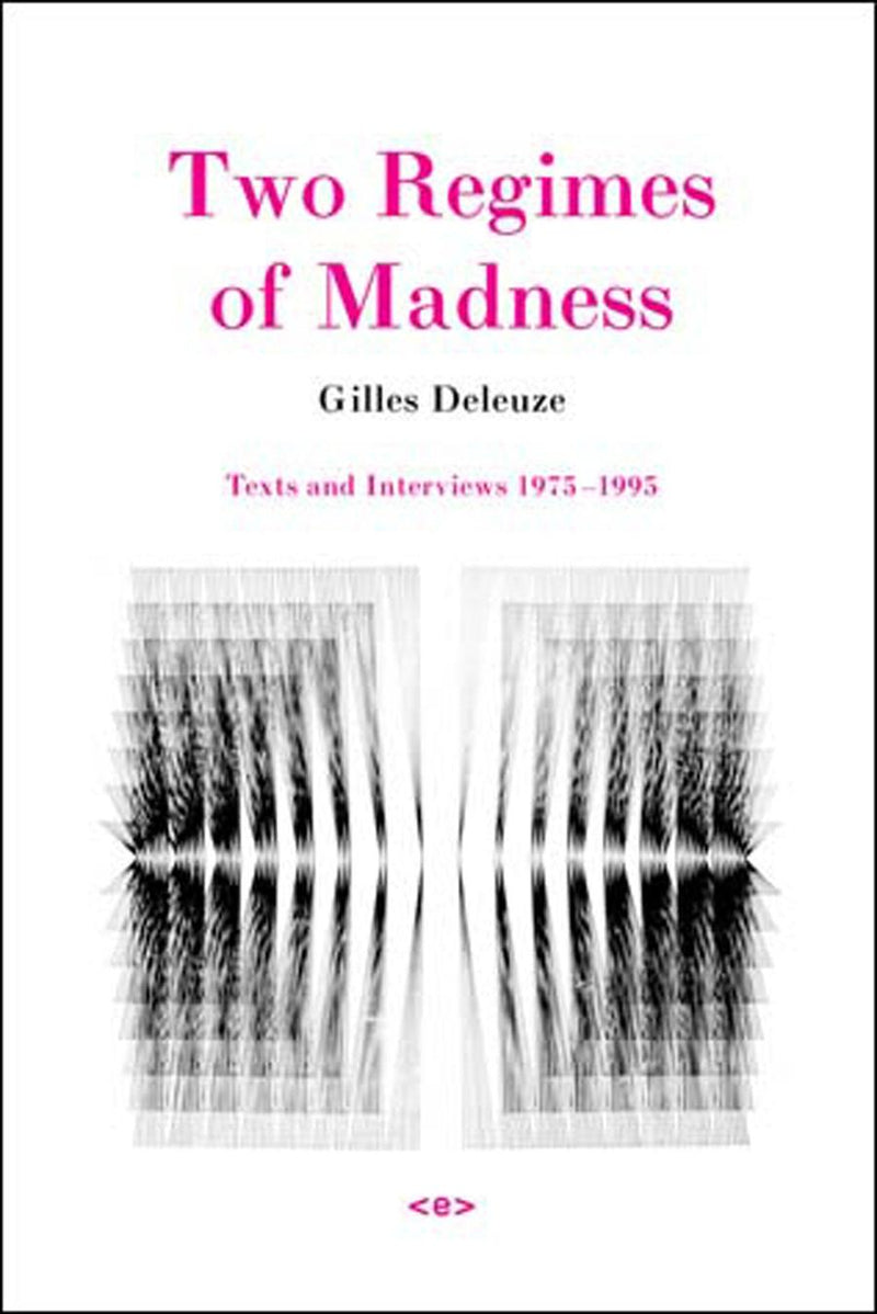 Two Regimes of Madness, revised edition-Philosophy-買書書 BuyBookBook