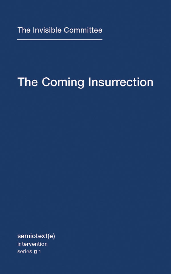 The Coming Insurrection-Politics and government-買書書 BuyBookBook