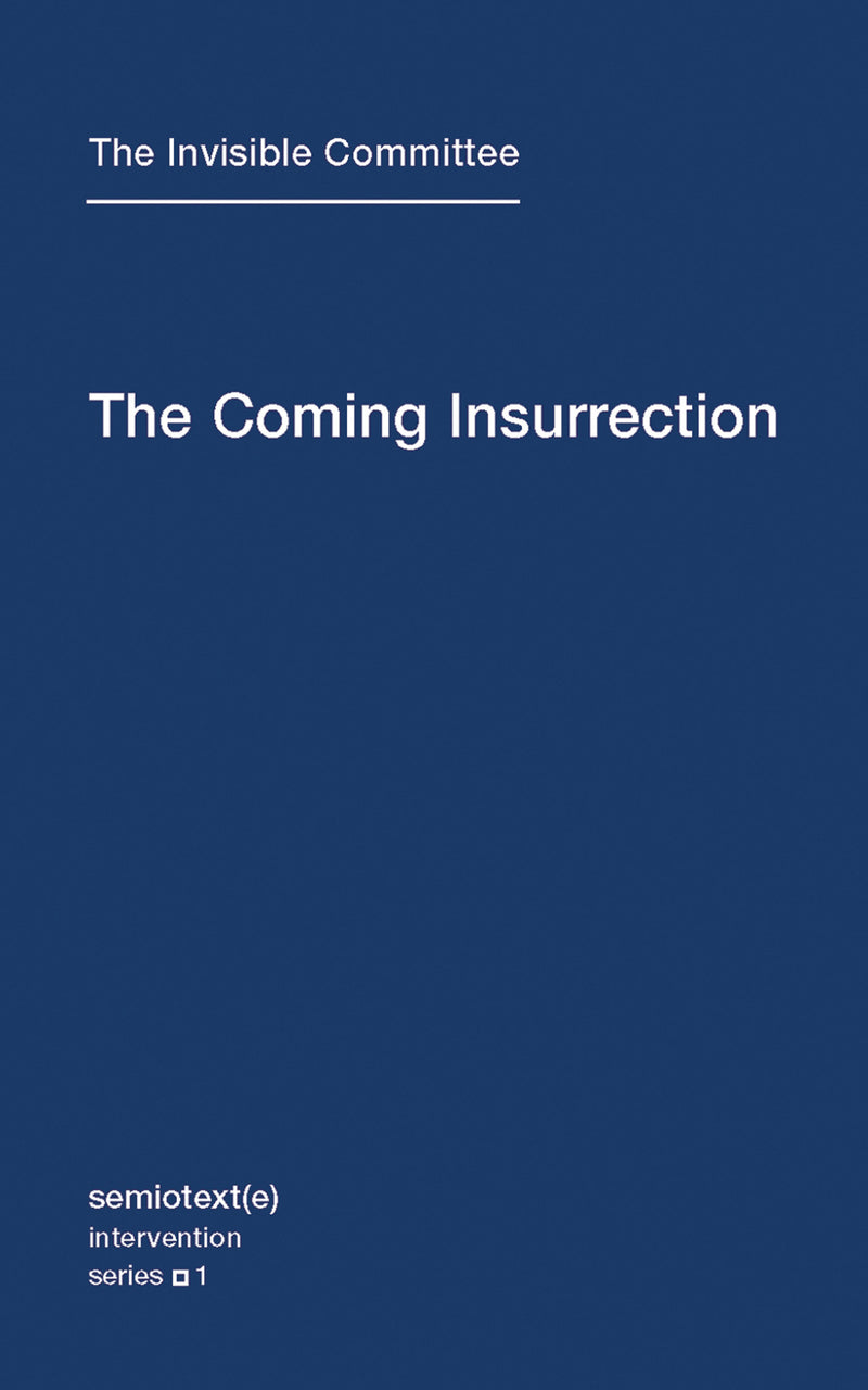 The Coming Insurrection-Politics and government-買書書 BuyBookBook