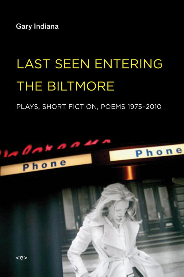 Last Seen Entering the Biltmore-Fiction: general and literary-買書書 BuyBookBook