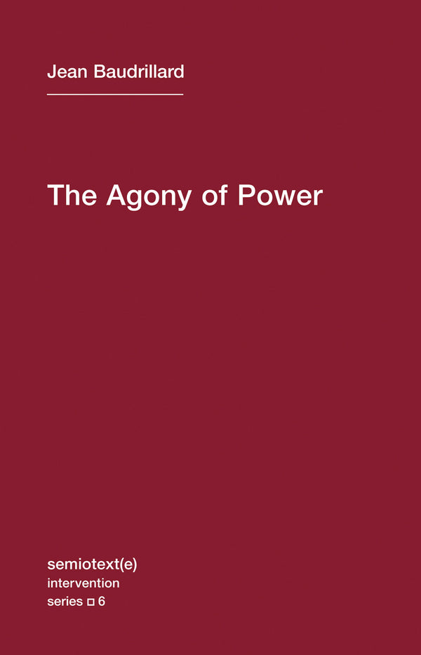The Agony of Power-Philosophy-買書書 BuyBookBook