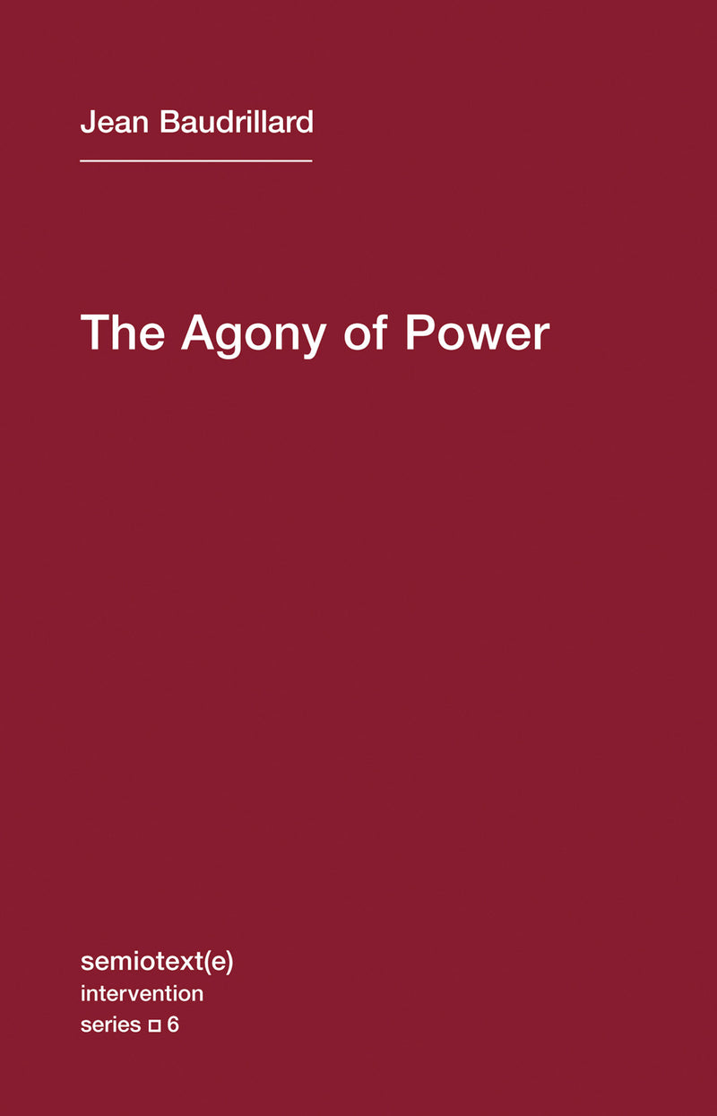 The Agony of Power-Philosophy-買書書 BuyBookBook