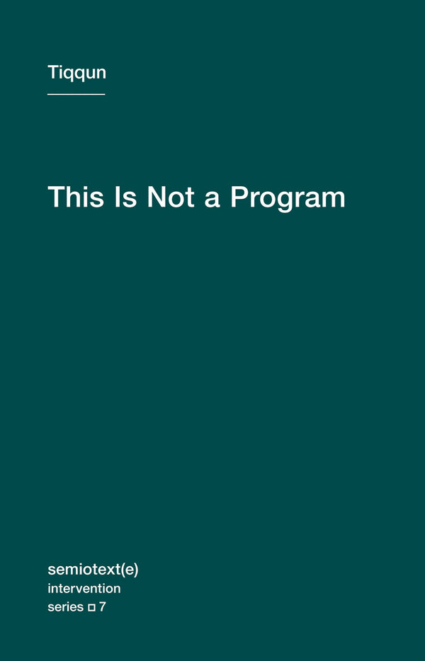 This Is Not a Program-Politics and government-買書書 BuyBookBook