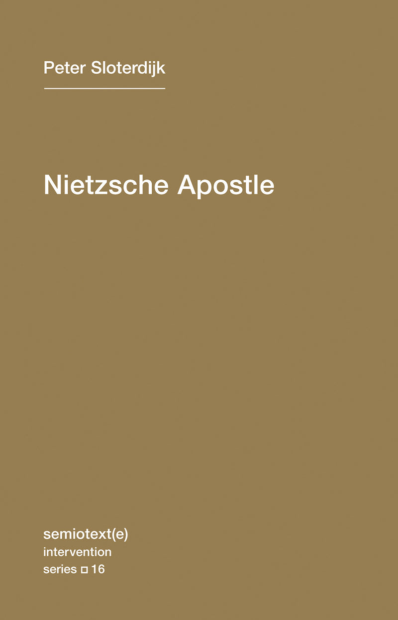Nietzsche Apostle-Philosophy-買書書 BuyBookBook