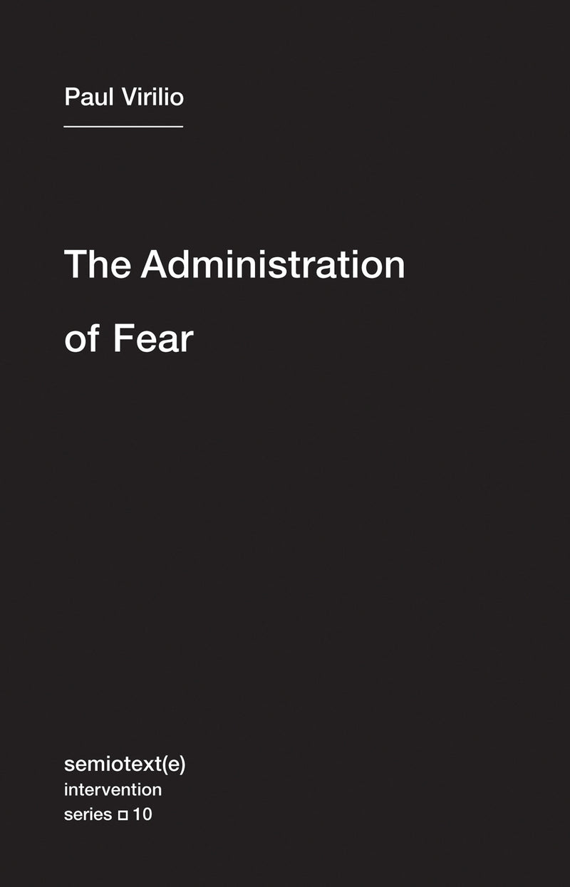 The Administration of Fear-Politics and government-買書書 BuyBookBook