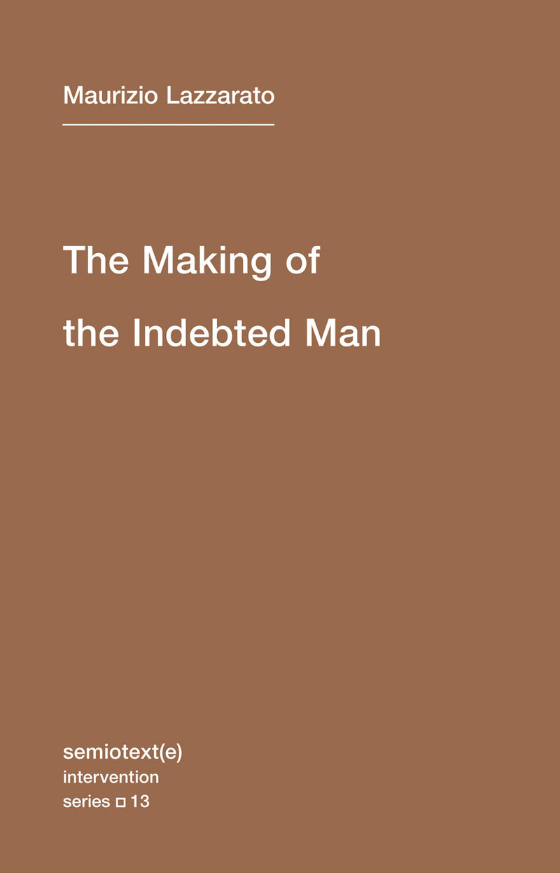 The Making of the Indebted Man-Philosophy-買書書 BuyBookBook