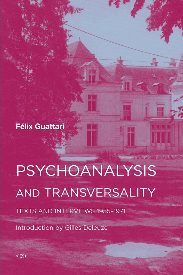 Psychoanalysis and Transversality-Philosophy-買書書 BuyBookBook