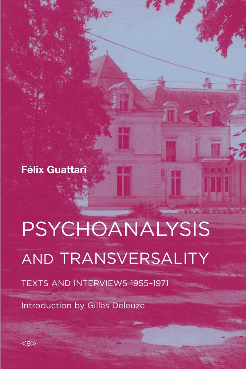 Psychoanalysis and Transversality-Philosophy-買書書 BuyBookBook