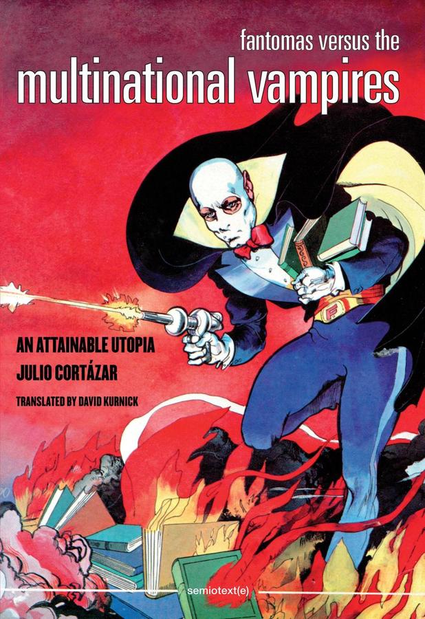 Fantomas Versus the Multinational Vampires-Graphic novel / Comic book / Manga: genres-買書書 BuyBookBook