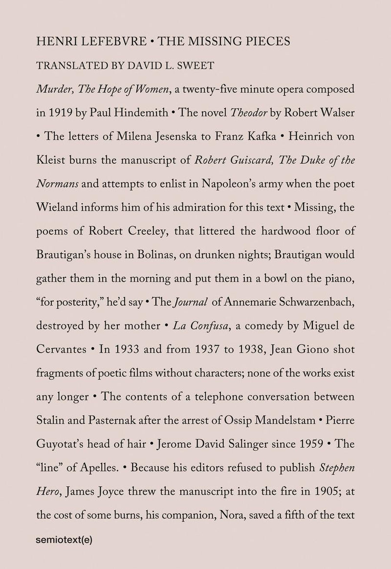 The Missing Pieces-Fiction: general and literary-買書書 BuyBookBook