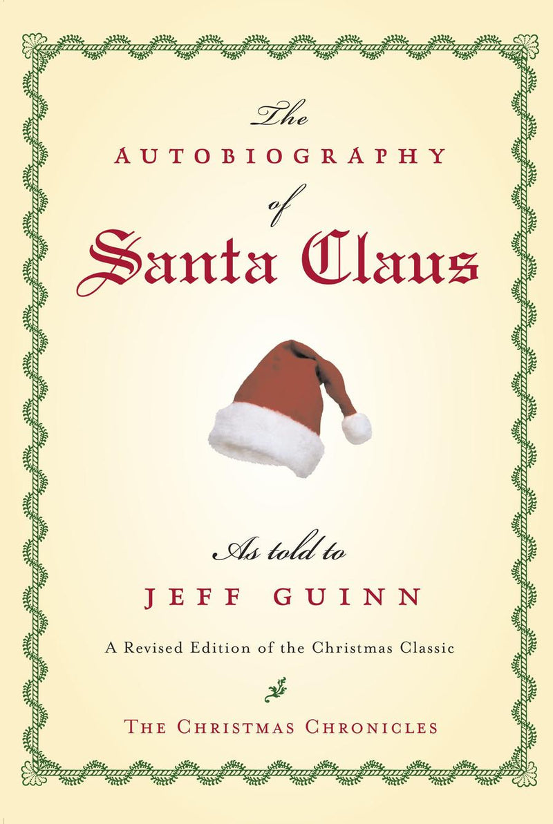 The Autobiography of Santa Claus-Fiction: Traditional stories/ myths/ fairy tales-買書書 BuyBookBook