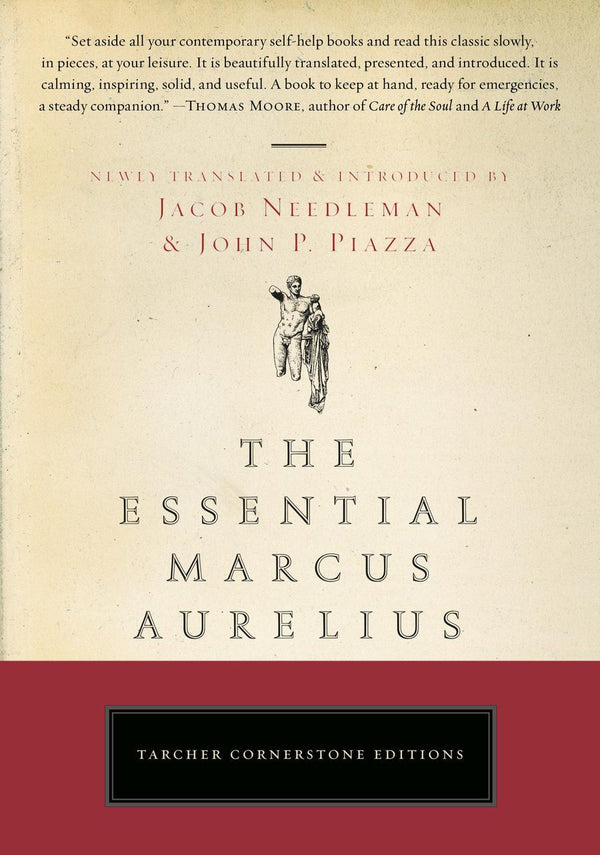 The Essential Marcus Aurelius-Philosophy-買書書 BuyBookBook