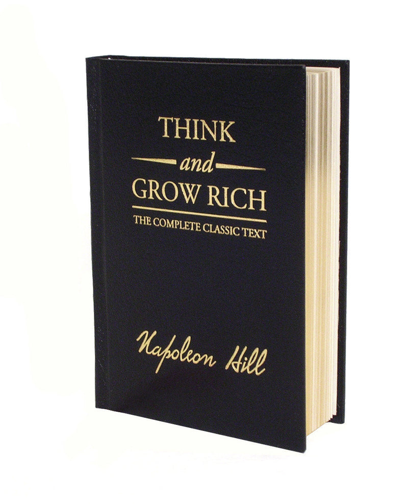 Think and Grow Rich Deluxe Edition-Self-help/ personal development/ practical advice-買書書 BuyBookBook