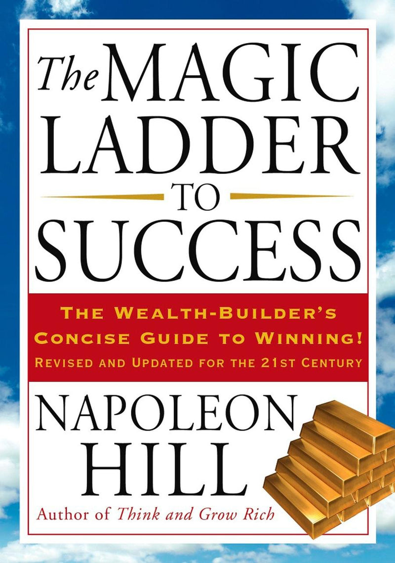 The Magic Ladder to Success-Self-help/ personal development/ practical advice-買書書 BuyBookBook