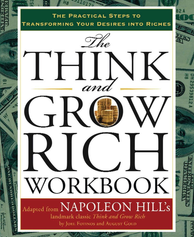 The Think and Grow Rich Workbook-Self-help/ personal development/ practical advice-買書書 BuyBookBook