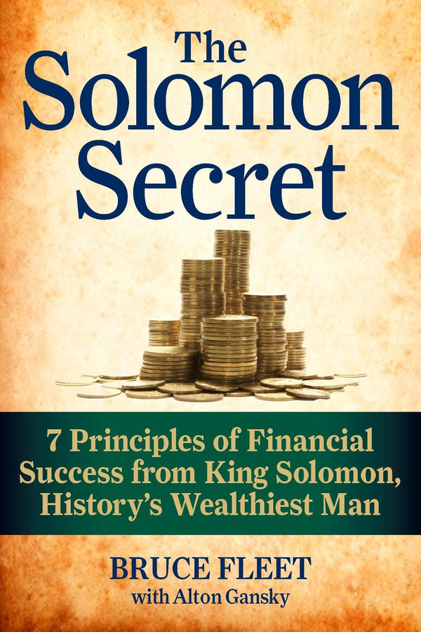 The Solomon Secret-Self-help/ personal development/ practical advice-買書書 BuyBookBook