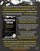 Prescription for Pain US - Paperback / softback